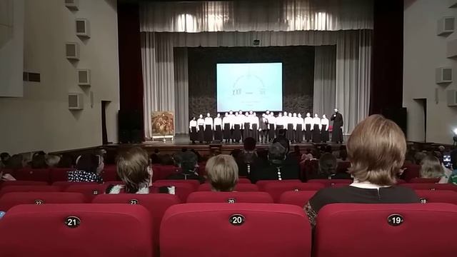 Хор Троице-Владимирского собора на 22 Рождественских чтениях смотреть онлайн