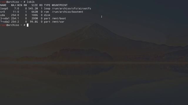 [1f] | Arch Linux BTRFS Install смотреть онлайн