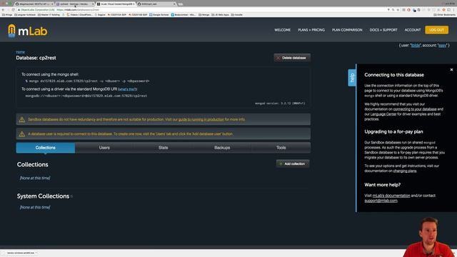 Add Mongodb to our Heroku app смотреть онлайн