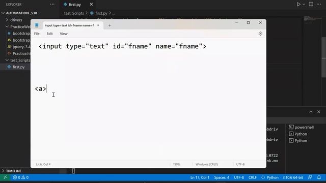 10) Locator in Selenium (With Python) смотреть онлайн