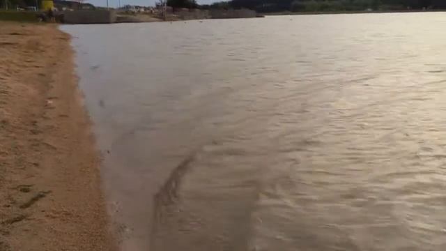 Цнянское водохранилище в Минске