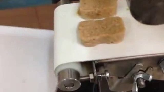 Котлетный аппарат ИПКС 123М(Н). Испытания барабана с формой нагетсы