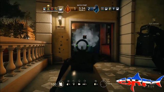 Tom Clancey's Rainbow 6 Siege Xbox One Closed Beta Gameplay смотреть онлайн