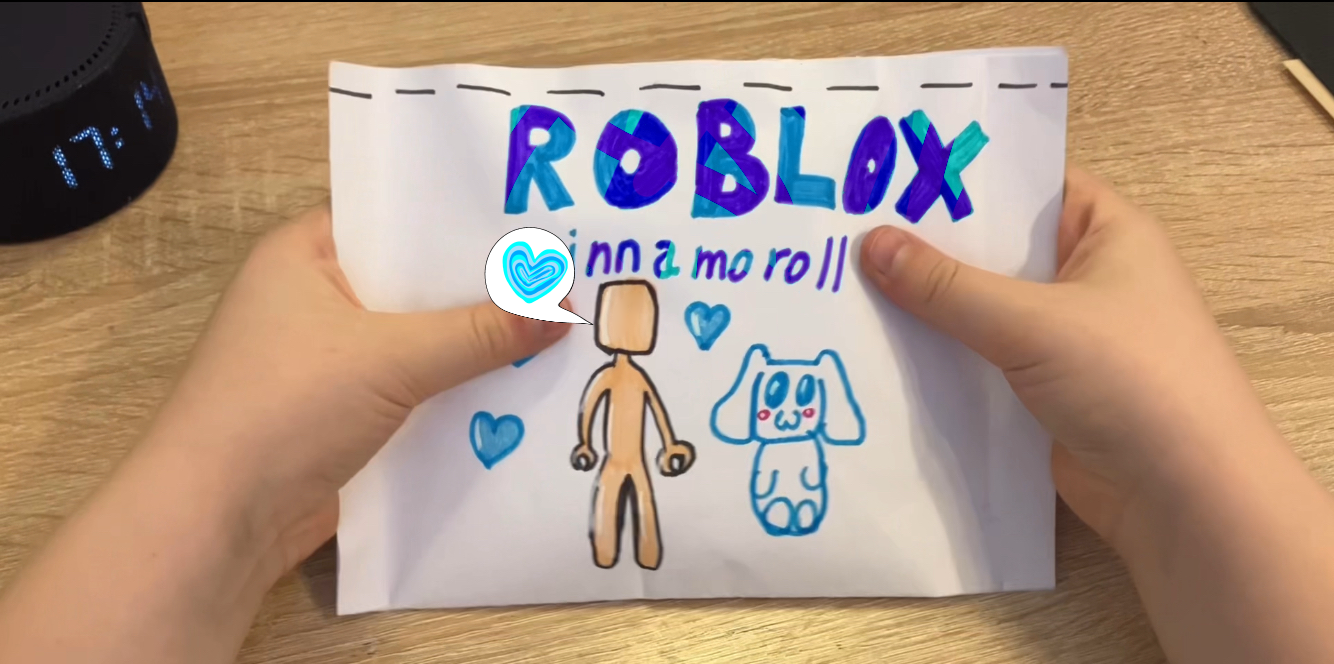 ASMR распаковка бумажного бокса Cinnamoroll