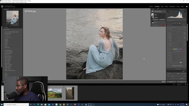 Lightroom Classic 2022 - New Automatic Selection / Masking Tools смотреть онлайн