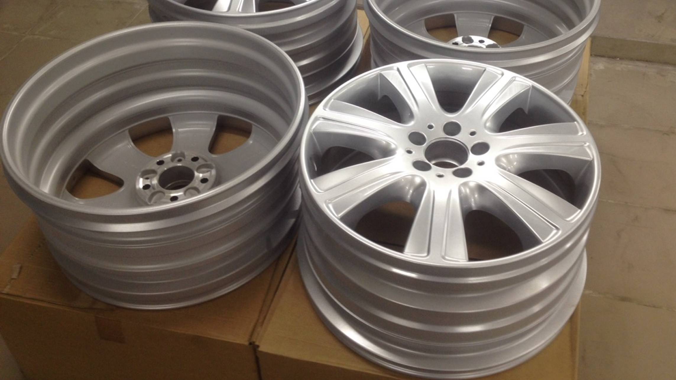 Литые бронированные диски PAX для бронированного Mercedes S600 W222, Maybach, Мерседес 222, Майбах