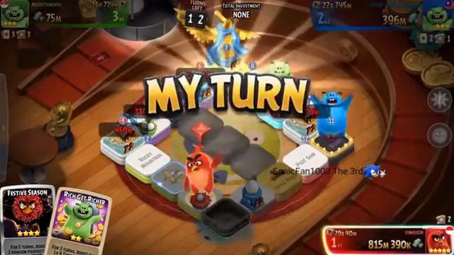 Angry Birds Dice - Part 1 - Android смотреть онлайн