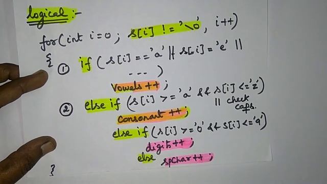 Count the number of vowels, consonants, digits and special characters in string in c in tamil |Lec7 смотреть онлайн