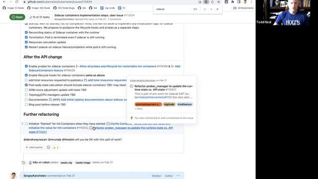 SIG Node Sidecar WG 2023-07-18