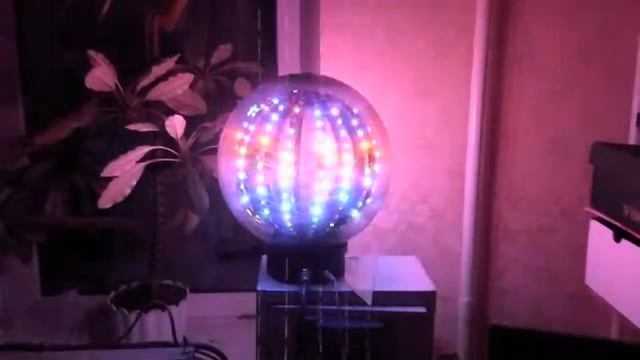 Светомузыка ZEBRA BALL смотреть онлайн