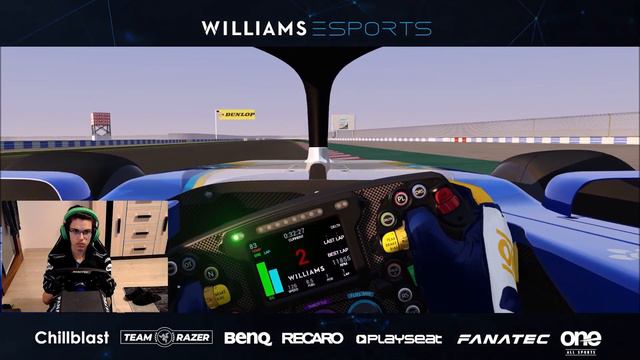 F1 2021 Qatar Williams Esports Hotlap [Assetto Corsa] смотреть онлайн