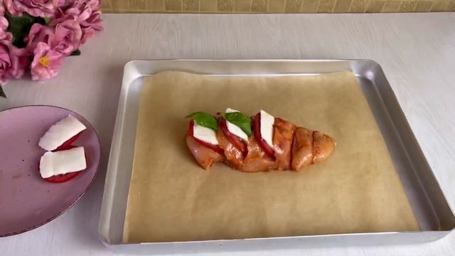 Советую всем Курица капрезе микс салат смотреть онлайн