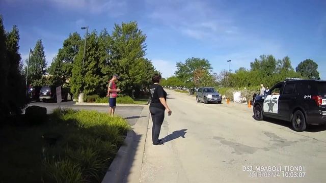 Aurora IL cop vs. Pro-abort atheist смотреть онлайн