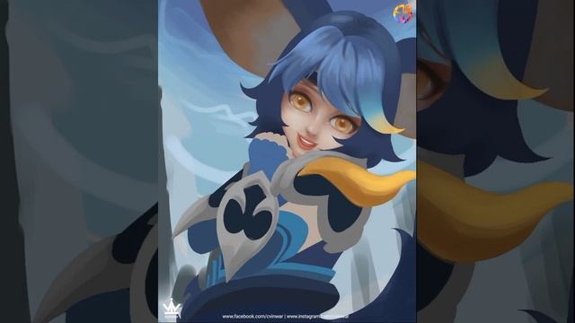 Nana Aqua Pura Speed Painting | Infinite Painter | Smartphone смотреть онлайн
