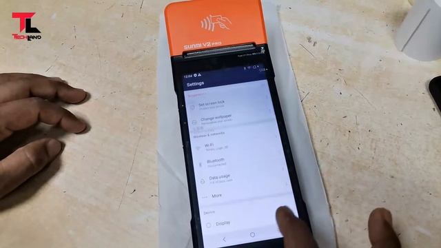 Sunmi V2 Pro Android Handheld POS Terminal 7 1 Sunmi OS Quad Core 1 4GHz 2GB RAM+16GB ROM |Tech Lan смотреть онлайн