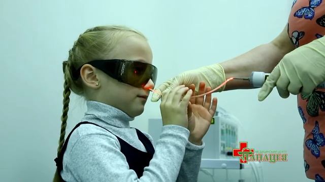 Лазеротерапия при аденоидах у детей смотреть онлайн