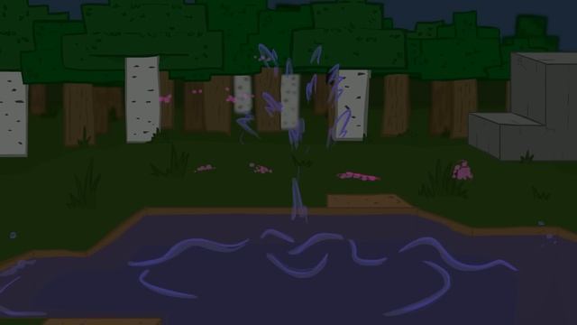 CHUNK - The Traveler - [ Minecraft Animation ] смотреть онлайн