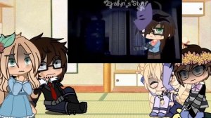 ╠Past Afton's react to FNaF 4 tormentors╣