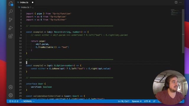Leveraging fp-ts Smart Constructors смотреть онлайн