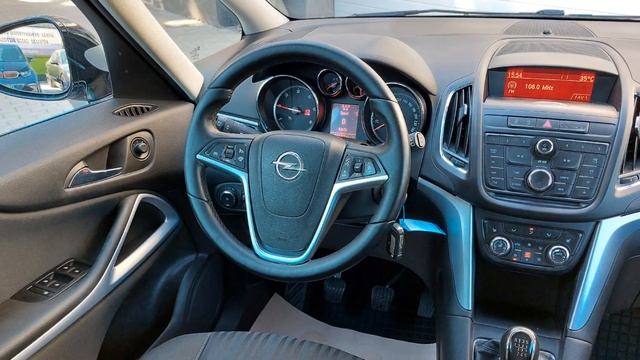 OPEL ZAFIRA TOURER 2.0 CDTI Edition 7 Személy + Full Vez. Szervízkönyv + Igényes állapot смотреть онлайн
