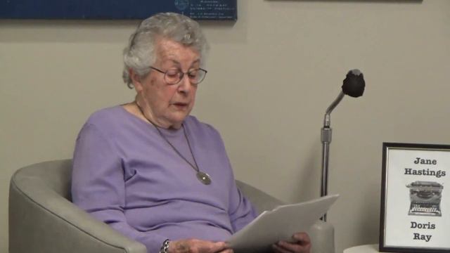 Writers Read - Jane Johnston Hastings - Doris Ray 6-27-22 смотреть онлайн