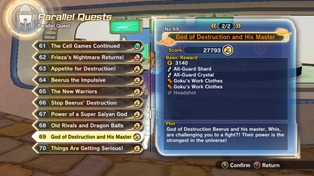All 100 Parallel Quests FULL Unlocked + Tips Dragon Ball Xenoverse 2 смотреть онлайн