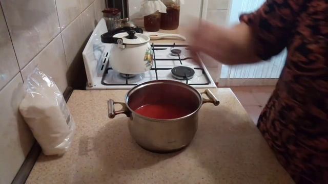 Клубничный джем, Вкусная заготовка на зиму,