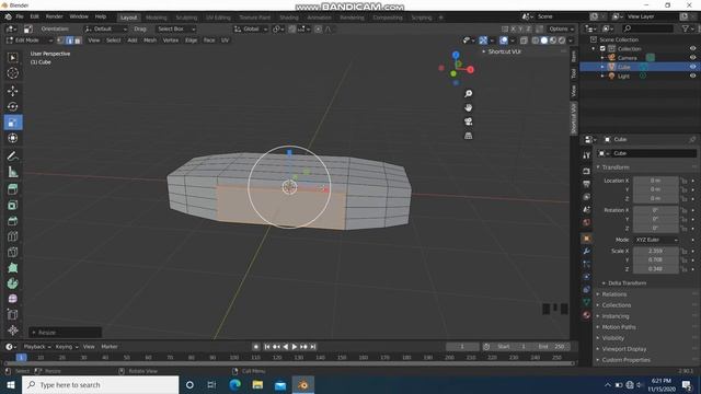 Blender 2.8 Modeling for 3D Printing : Pen Drive | Part1 | SL Skyler смотреть онлайн
