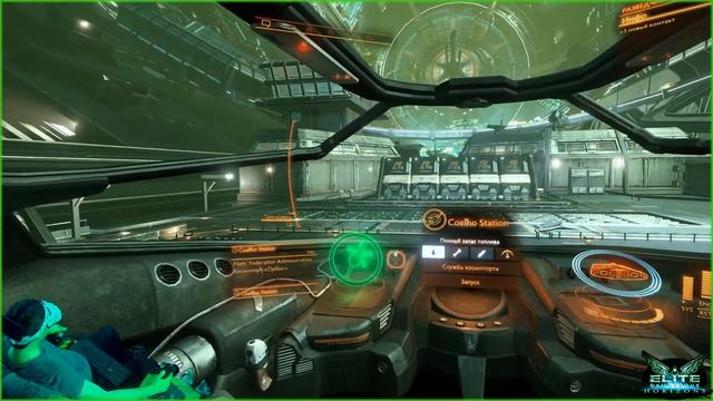 ?ПОЛНЫЙ УЛЁТ? Elite Dangerous в формате "хардкор-реализм" / VR + HOTAS + FA-OFF / Стрим #21 смотреть онлайн