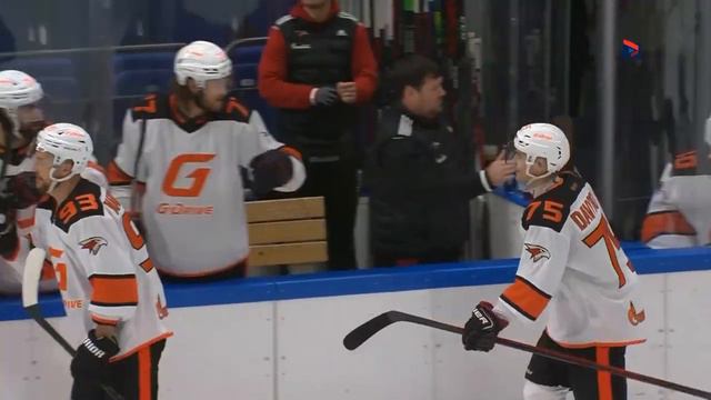 МОЛОДОЙ ЗАЩИТНИК ПРОШИЛ ВРАТАРЯ ЦСКА | Тимофей Давыдов красиво забил от синей | Предсезонка 21/22 смотреть онлайн