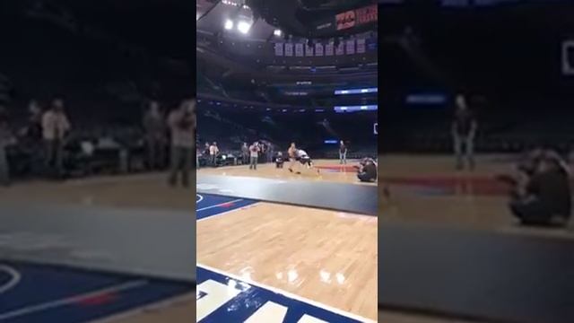 Conor McGregor Entrena En El Madison Square Garden UFC 205