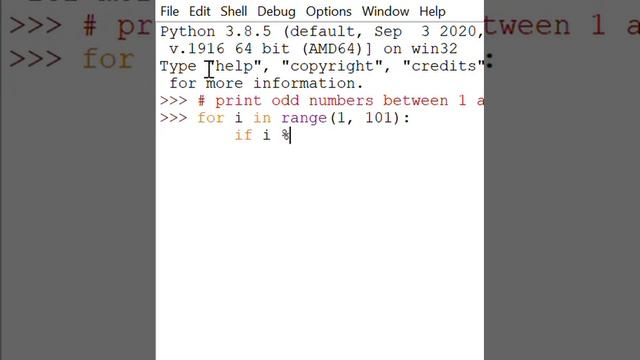 How to print odd numbers between 1 and 100 смотреть онлайн