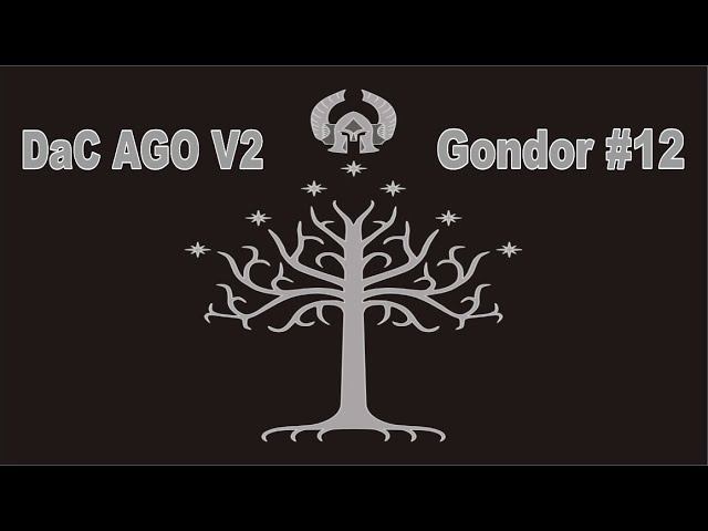 Гондор #12 (mod DaC AGO v2) смотреть онлайн