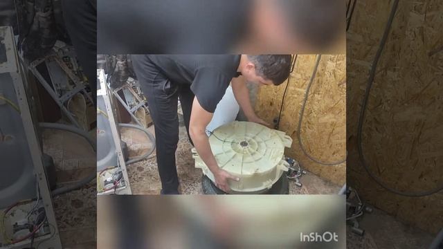 Замена подшипника стиральной машины Samsung своими руками. смотреть онлайн