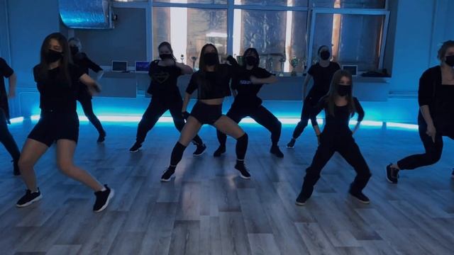 KARD - GUNSHOT (Chorus) \\ Dance Cover by e-clipse смотреть онлайн