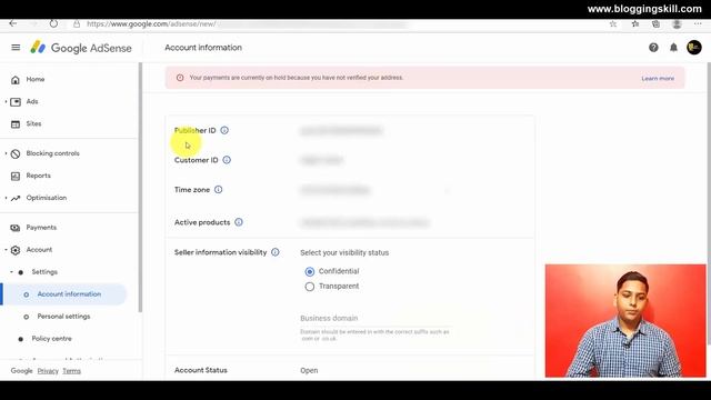 How to Fix Google Seller.json File issue in Google Adsense ! Action Required For Blogger Niraj Yada смотреть онлайн