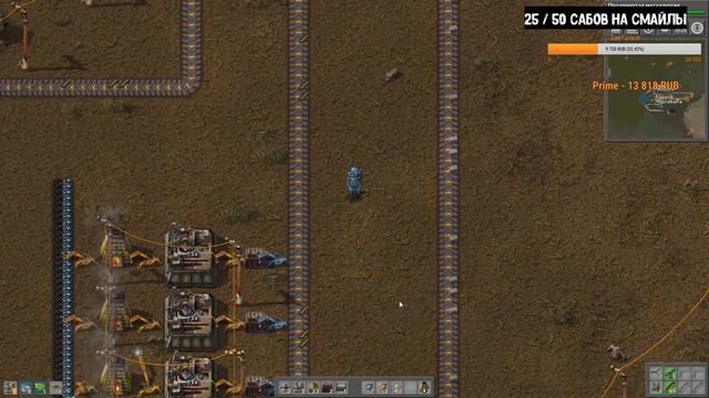 Factorio by AlCore, Wycc, PagY, Beast [03.07.18] P. 3 смотреть онлайн