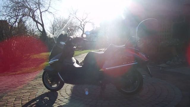2002 Aprilia Atlantic 500 Prezentacja Maxiskuter Dane Techniczne I Eksploatacyjne