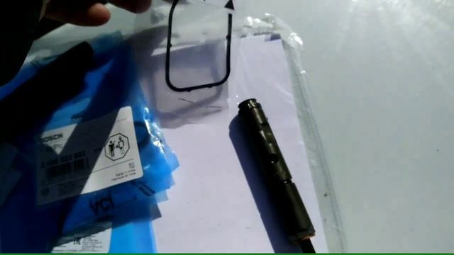 Уплотнение между траверсой и форсункой, уплотнение вакуумного насоса Opel omega b Y2.2 DTI. смотреть онлайн