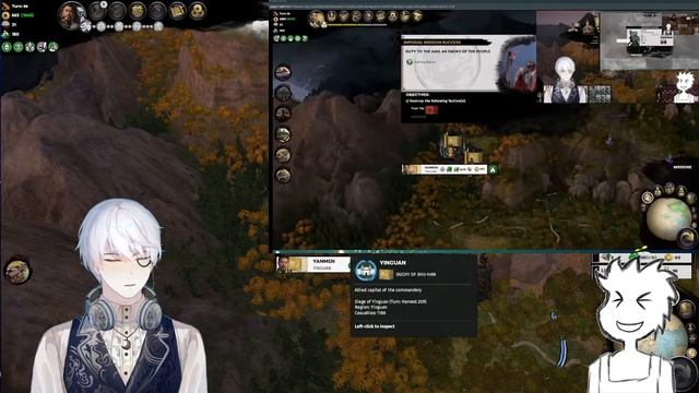 [Total War: Three Kingdom] Let's conquer China in the worst way possible @lazy_tenshi смотреть онлайн