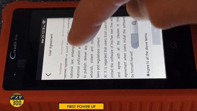 Launch Creader CRE202 OBD2 diagnostic scanner