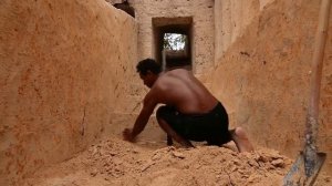 I Build Underground Tunnel Water Slide Park Into Swimming Pool house