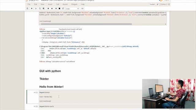 14. Python for Everyone (Nepali) - CLI vs GUI смотреть онлайн
