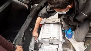 Toyota Noah Esquire. Hybrid Battery Replacement..