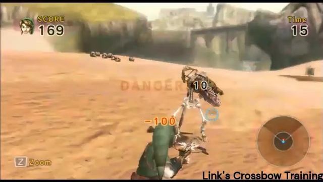 Link's Crossbow Training (Wii) | Level 1 (stages 1-3) смотреть онлайн