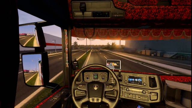 ETS2 V8 Open Pipe Sound mod For Scania RJL & Next Gen | Euro Truck Simulator 2 смотреть онлайн