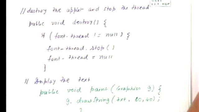Java Applets смотреть онлайн