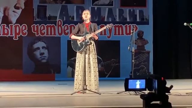 "Конь боевой с походным вьюком" (рекрутская казачья песня) смотреть онлайн