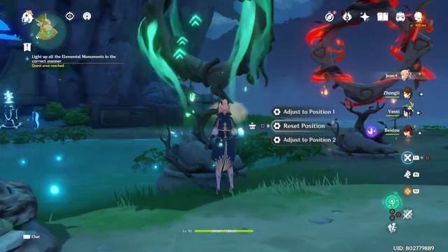 How to complete upside-down ruin puzzle without childe (or climbing) смотреть онлайн
