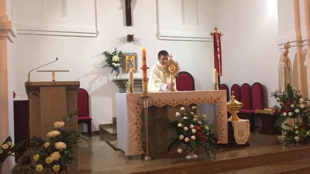 Св. Месса - 23.05.2020 в 18.00, суббота 6 недели Пасхи смотреть онлайн